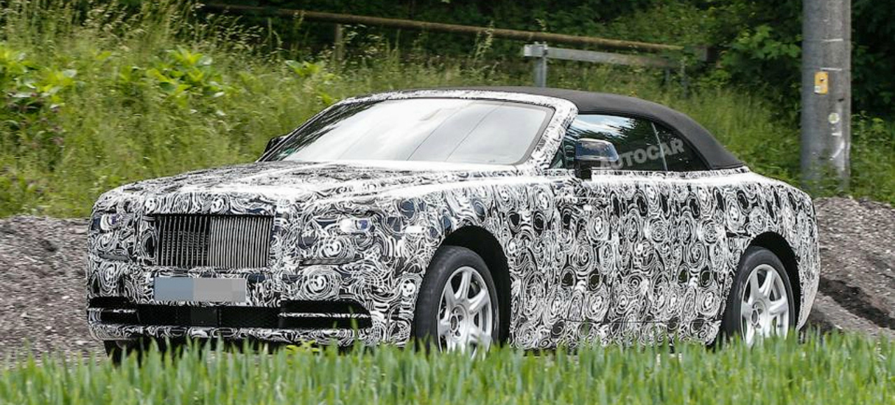 Rolls-Royce готовит новую модель