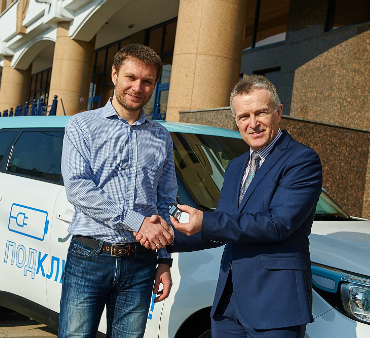 Российские интернетчики тестируют электромобиль KIA