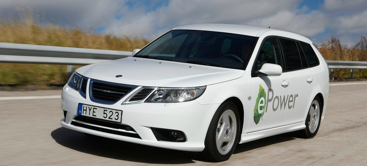 Saab будут выпускать в Китае