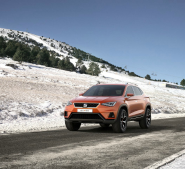 Seat планирует выпустить компактный кроссовер