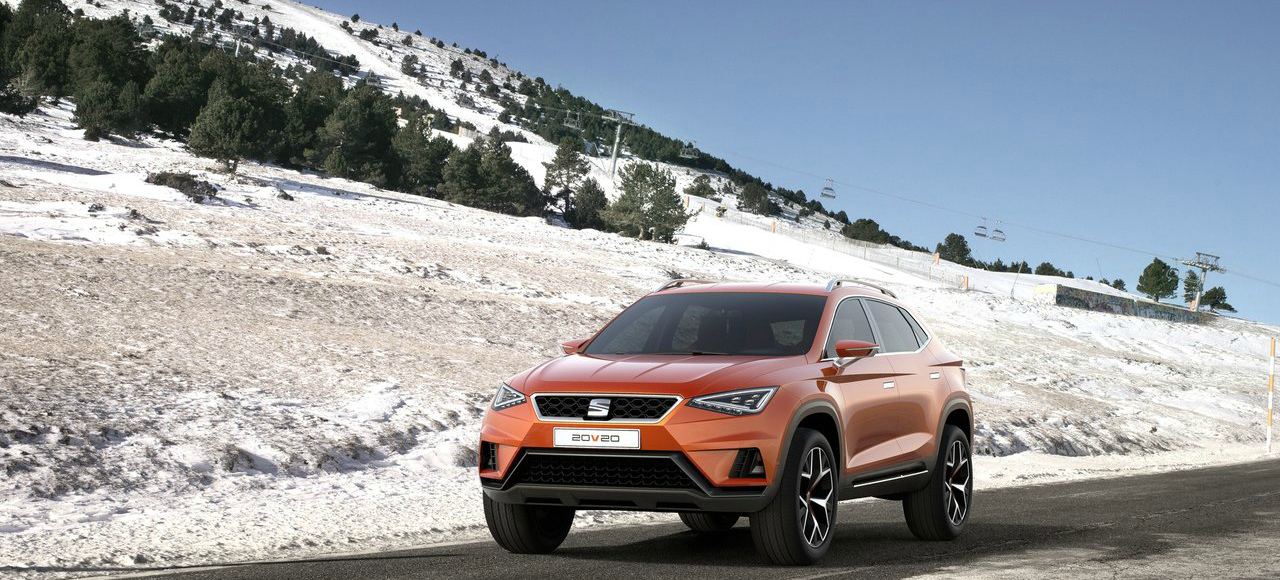 Seat планирует выпустить компактный кроссовер