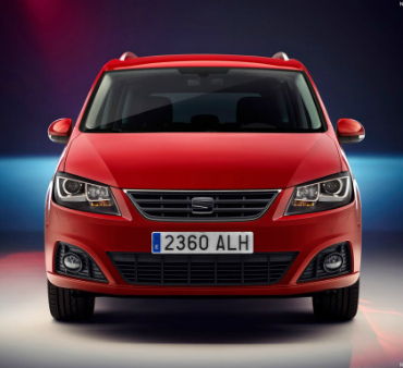 Минивэн Seat Alhambra рассекречен