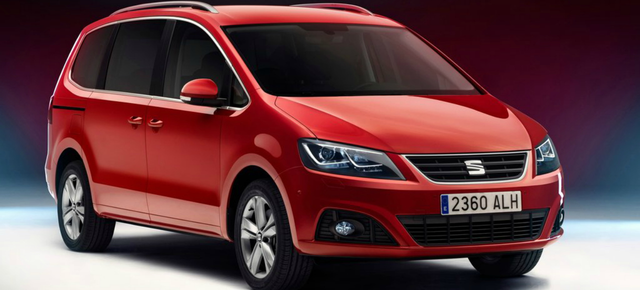 Минивэн Seat Alhambra рассекречен
