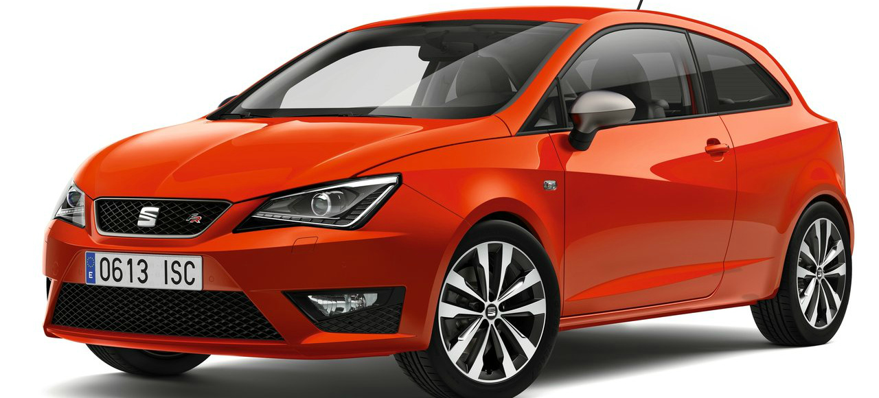 Компания Seat представила обновленное семейство Ibiza