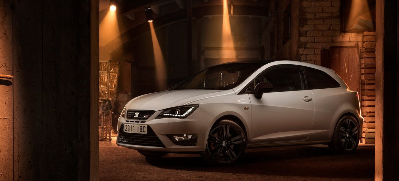 Seat добавил мощности Ibiza Cupra