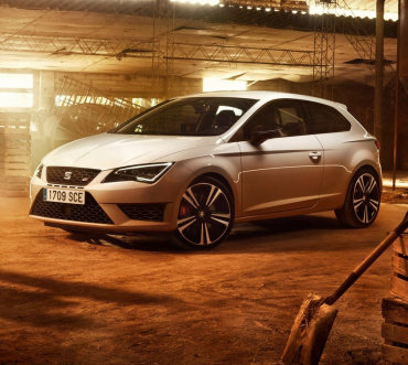 Seat Leon Cupra стал мощнее и экономичнее