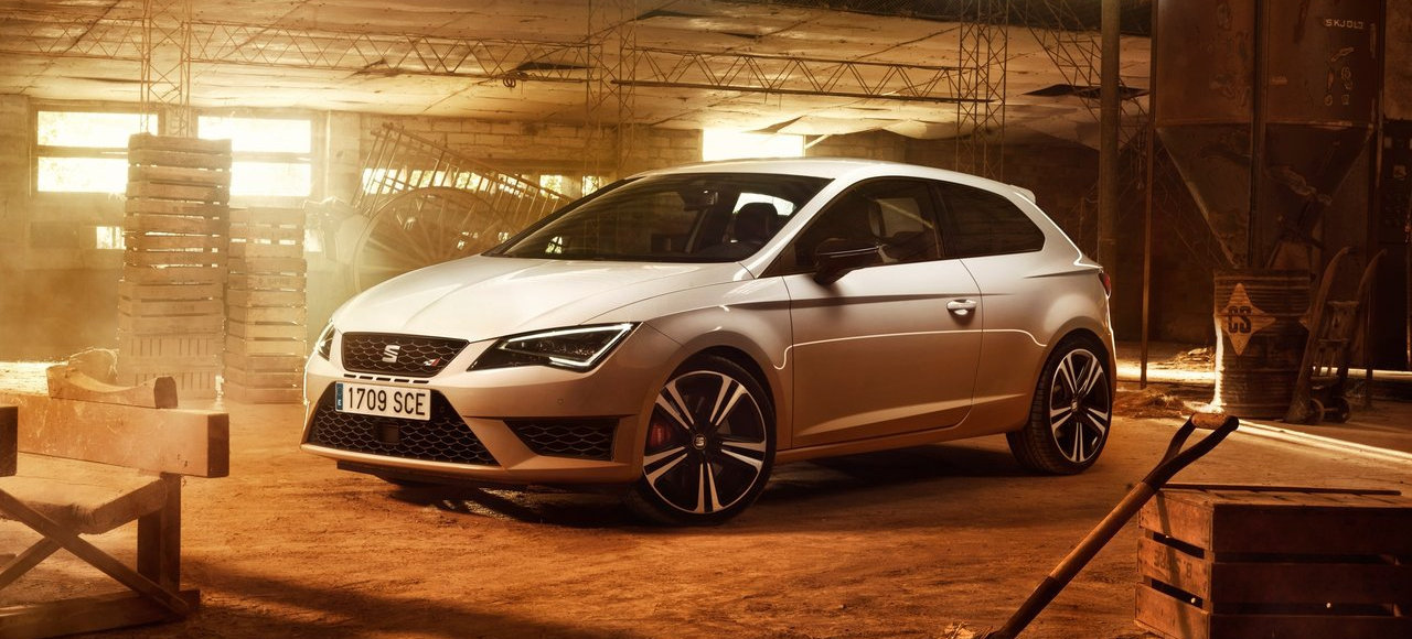 Seat Leon Cupra стал мощнее и экономичнее