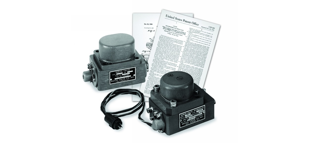 Moog ищет старейший сервоклапан