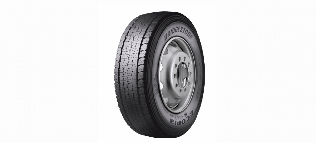 Компания Bridgestone представила экологичные шины