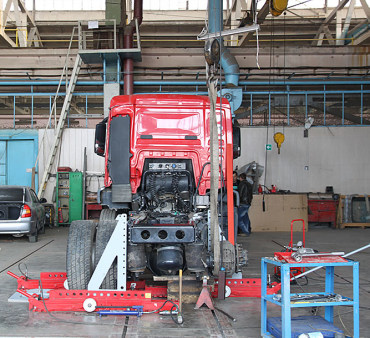 Siver выправит грузовики