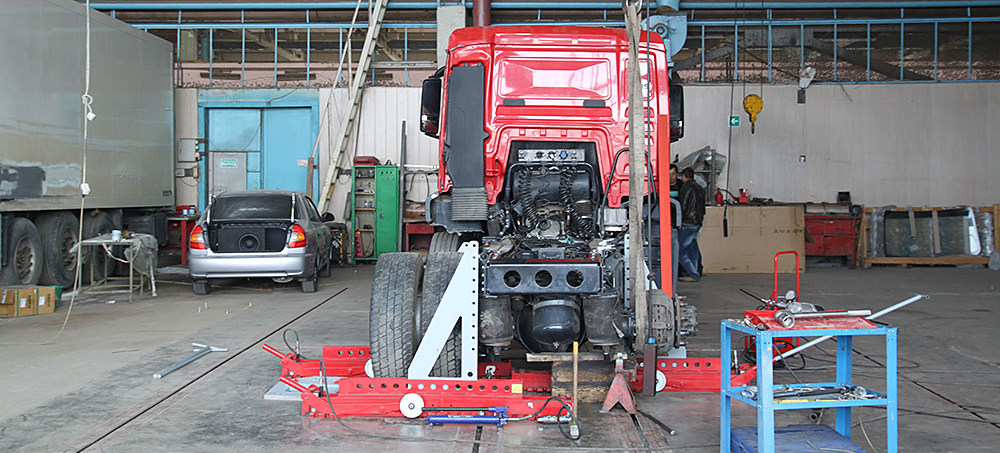 Siver выправит грузовики