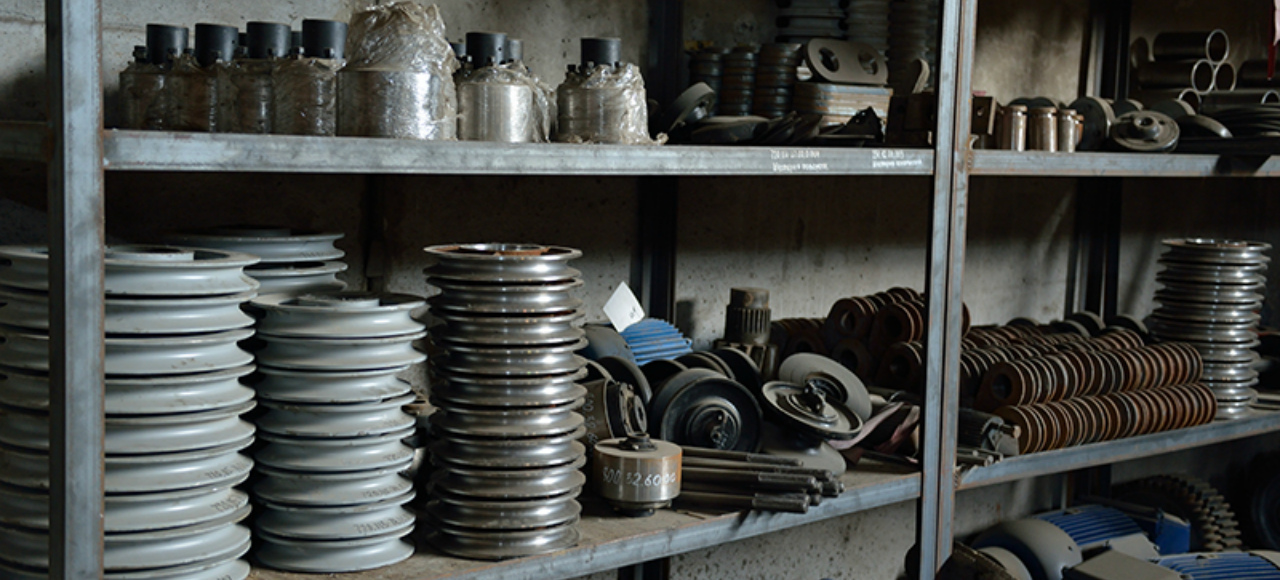 В Москве «накрыли» склад с контрафактными автозапчастями