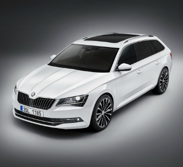Skoda официально представила универсал Superb