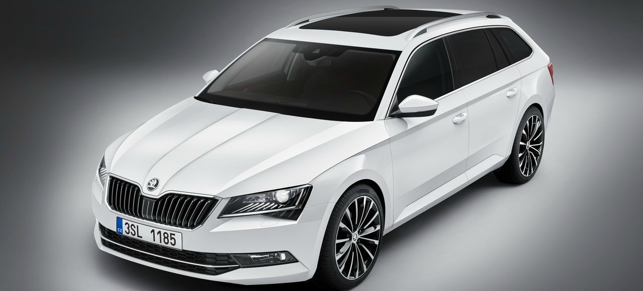Skoda официально представила универсал Superb