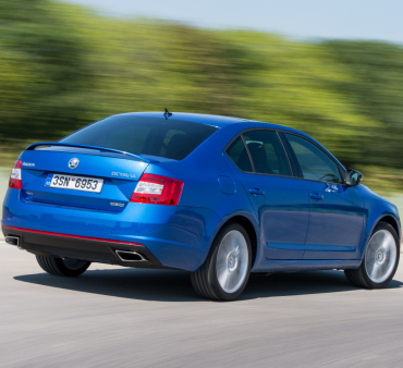 Skoda Octavia RS получила дизель и полный привод