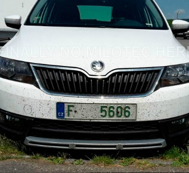 Skoda готовит вседорожную версию Rapid