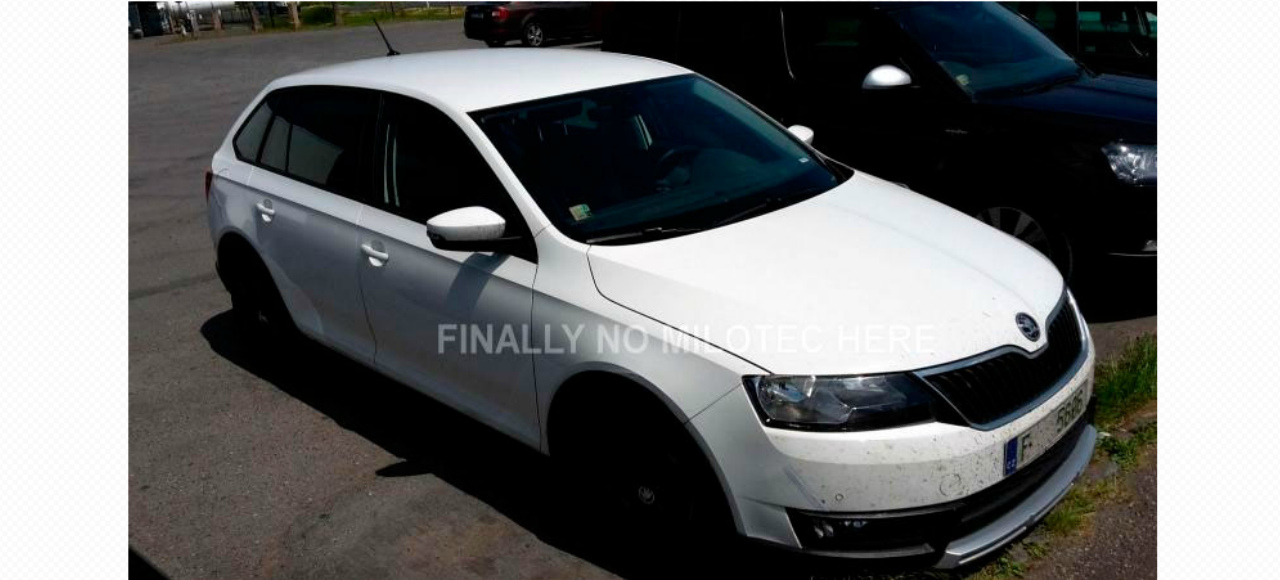 Skoda готовит вседорожную версию Rapid