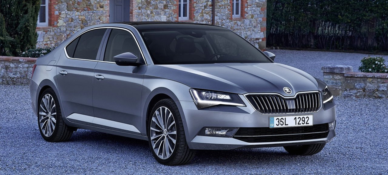 Новая Skoda Superb: двигатели для России