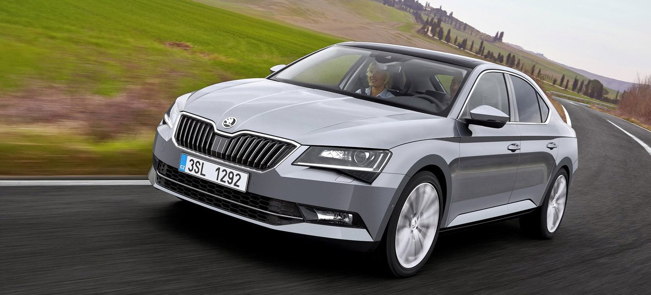 Skoda «оценила» Superb для России