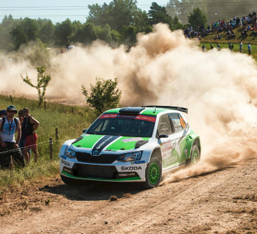 Команда Skoda одержала победу в польском ралли