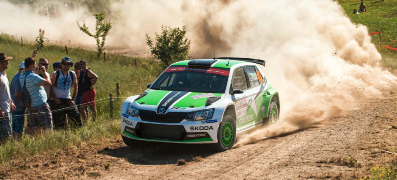 Команда Skoda одержала победу в польском ралли