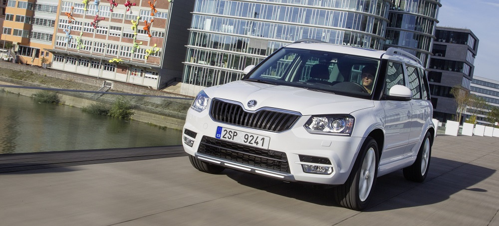 Skoda «скидывает» цены на Yeti