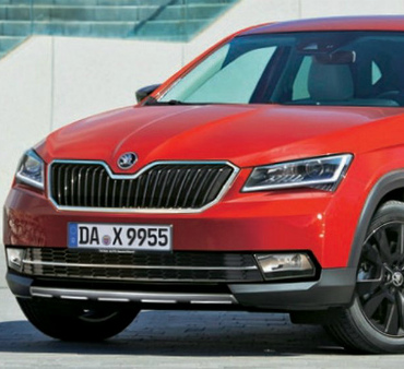 Рассекречен Skoda Snowman