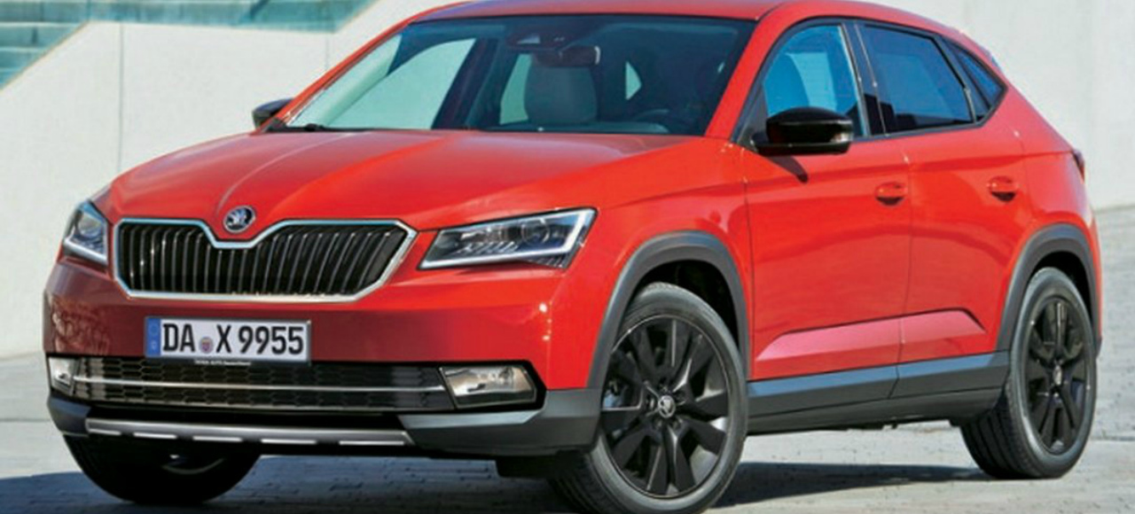 Рассекречен Skoda Snowman