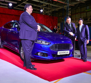 Стартовало производство нового Ford Mondeo