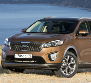 Kia Sorento Prime получит мотор V6