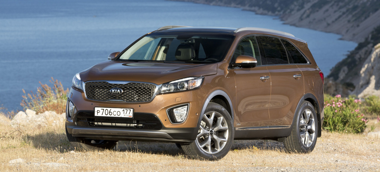 Kia Sorento Prime получит мотор V6