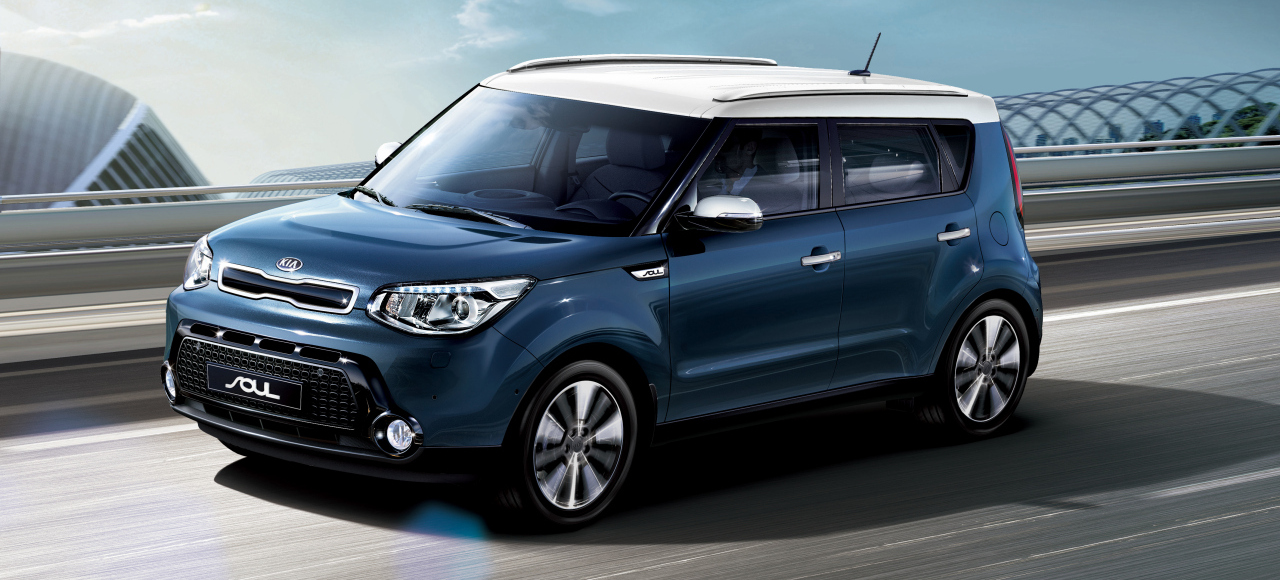 В России начали продавать обновленный Kia Soul