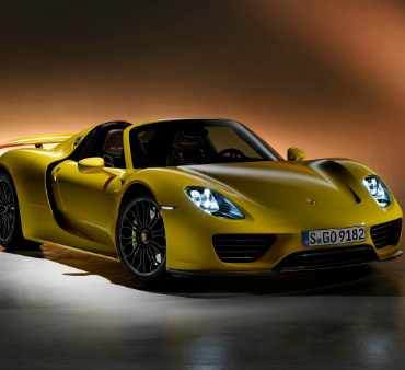 Компания Porsche выпустила все  918 Spyder