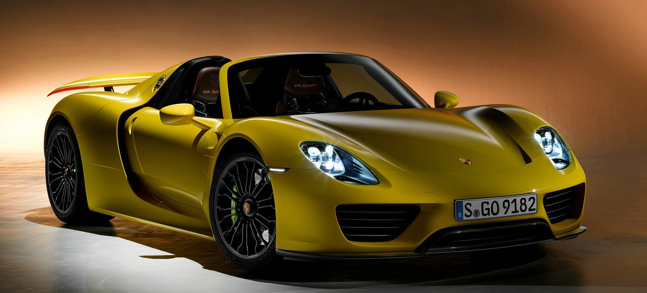 Компания Porsche выпустила все  918 Spyder