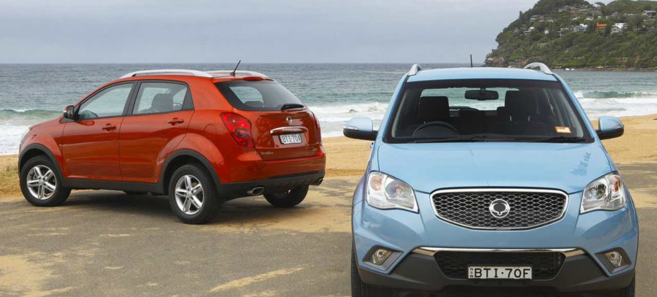 SsangYong прекращает поставки в Россию