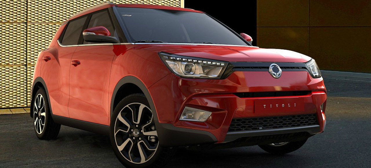 SsangYong Tivoli приедет в Россию в этом году