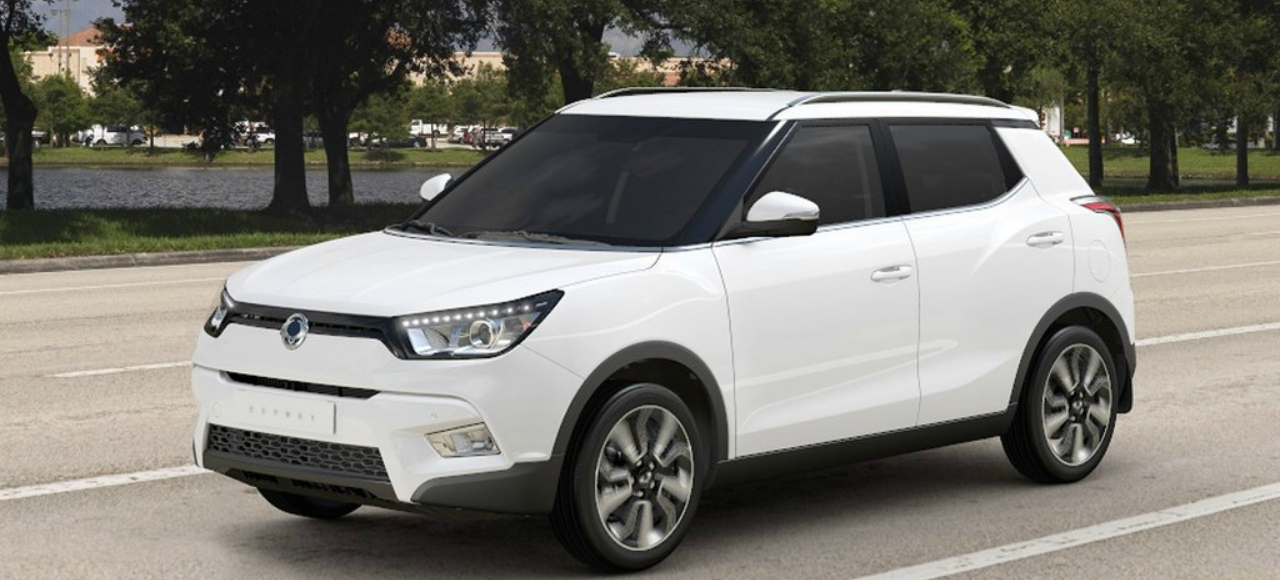 Стали известны комплектации SsangYong Tivoli