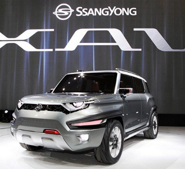 SsangYong показала концепт-кроссовер XAV