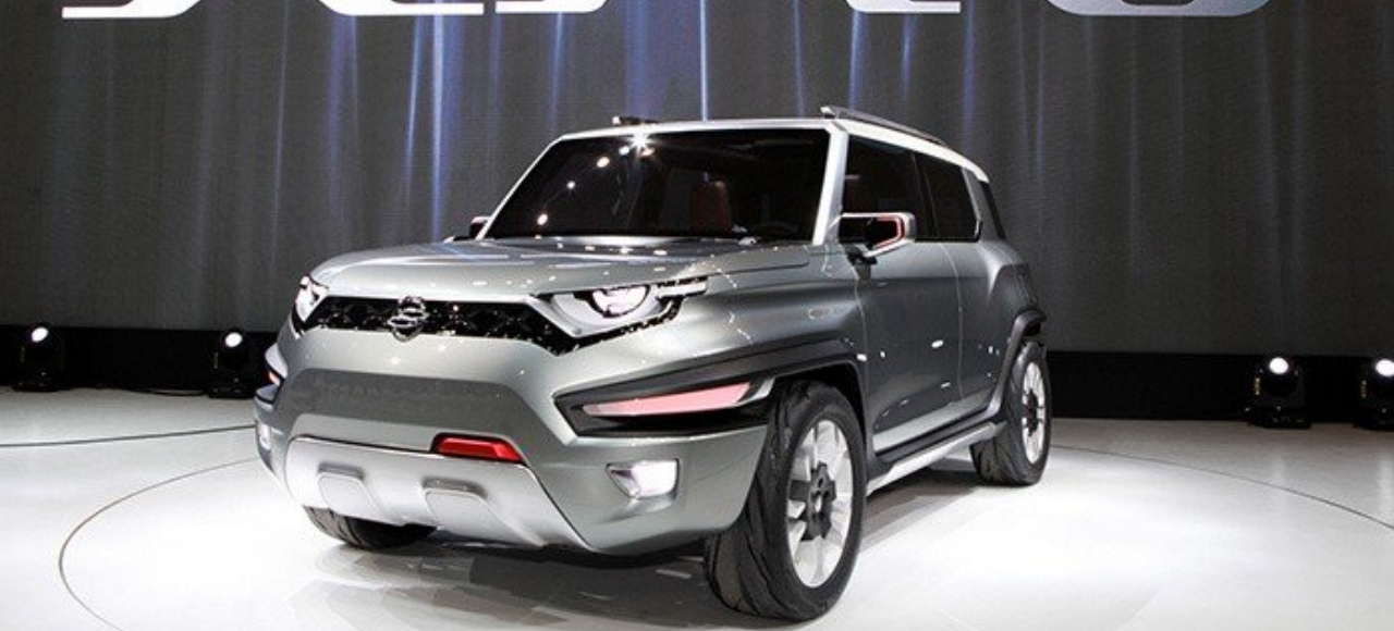 SsangYong показала концепт-кроссовер XAV