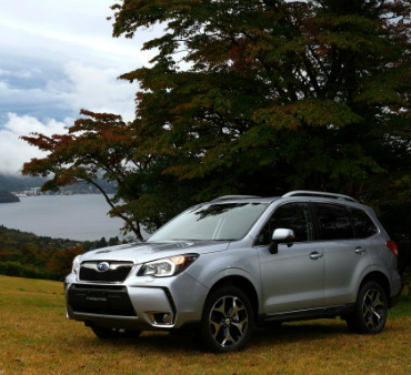 Новый Subaru Forester едет в Россию