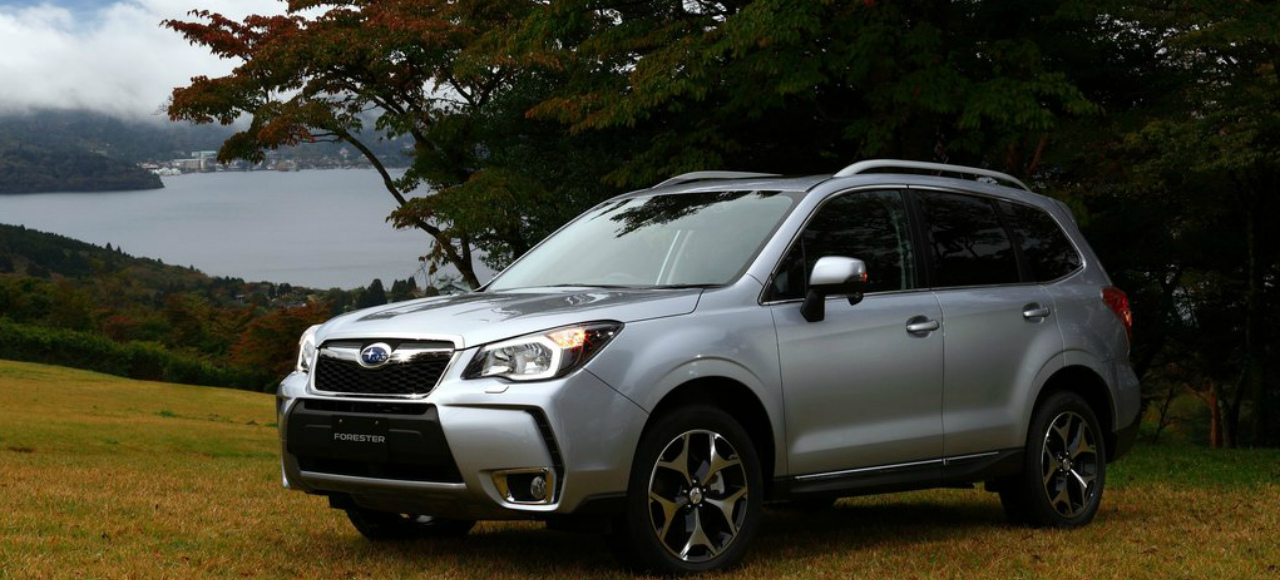 Новый Subaru Forester едет в Россию