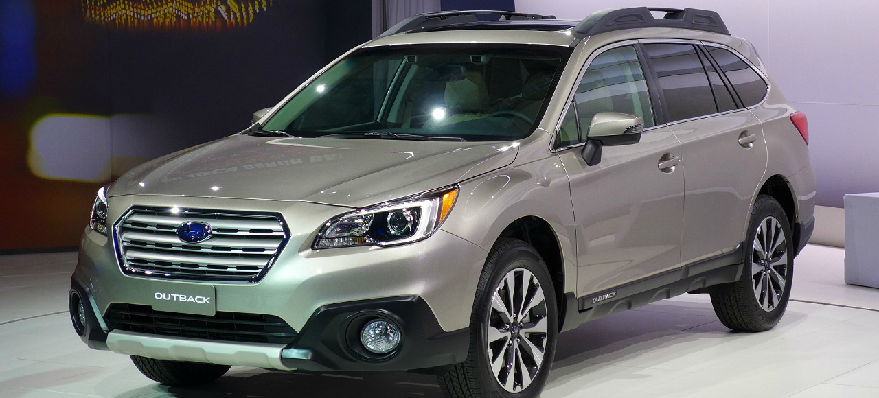 Обновленный Subaru Outback теперь можно купить в России