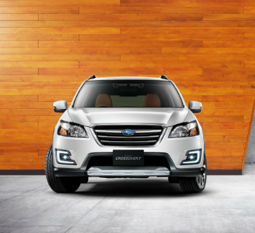 Subaru показала 7-местный кроссовер