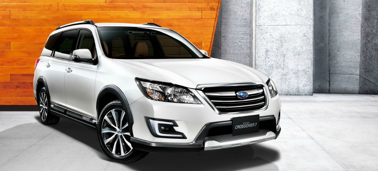 Subaru показала 7-местный кроссовер