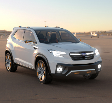 Subaru готовит преемника Tribeca