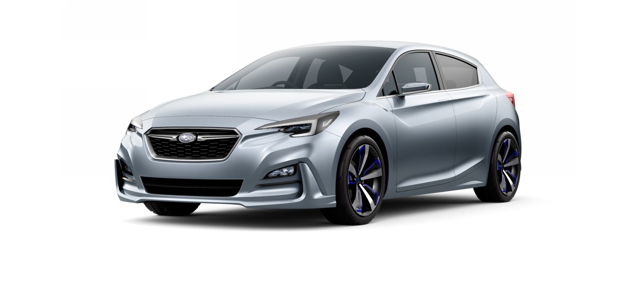 Токио 2015: в Subaru намекнули на новую Impreza