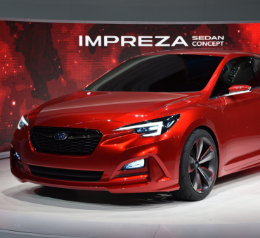 Лос-Анджелес 2015: Subaru показала будущий седан Impreza