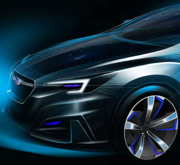 Токио 2015: Subaru готовит преемницу Impreza