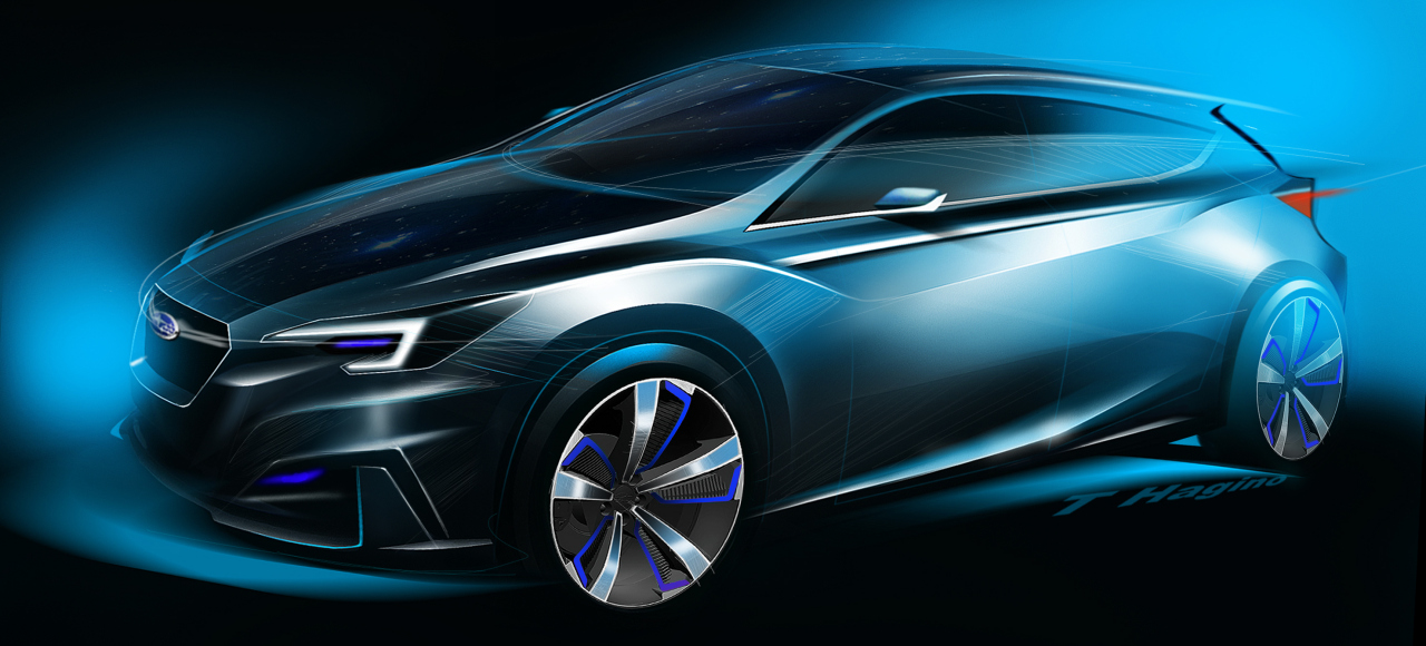 Токио 2015: Subaru готовит преемницу Impreza