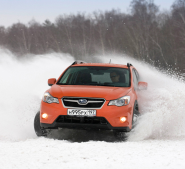 В Россию едет обновленный Subaru XV
